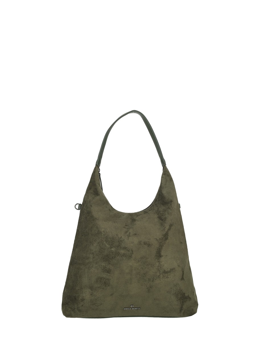 Enrico Benetti - Damestassen – khaki – foto 3 van 4