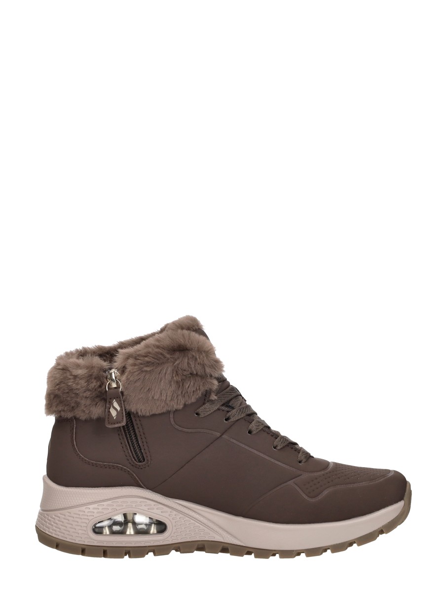 Skechers - Uno Rugged – donkerbruin – foto 4 van 4