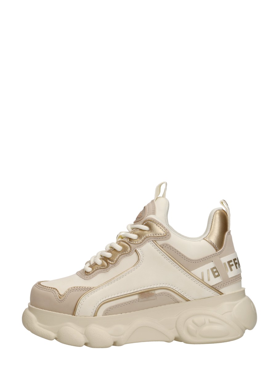 Buffalo damessneaker beige