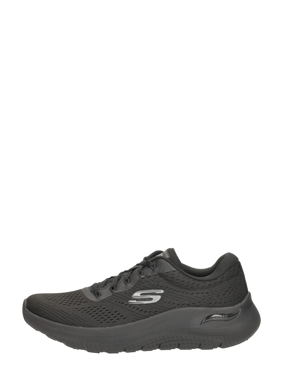 Skechers Arch Fit 2.0-Big League - Dames Sneakers - Zwart
