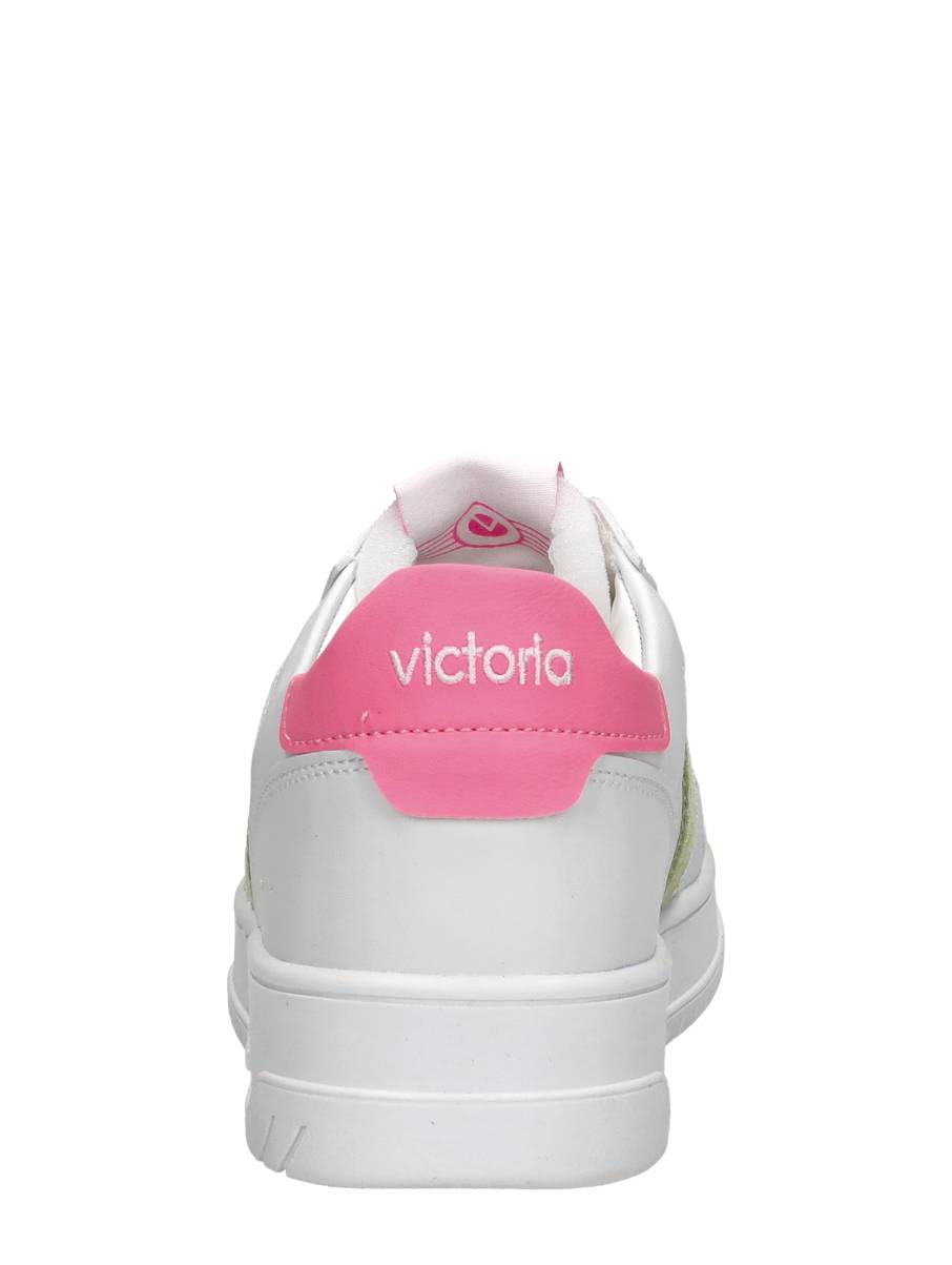 Victoria - Sneakers Laag – wit – foto 3 van 4