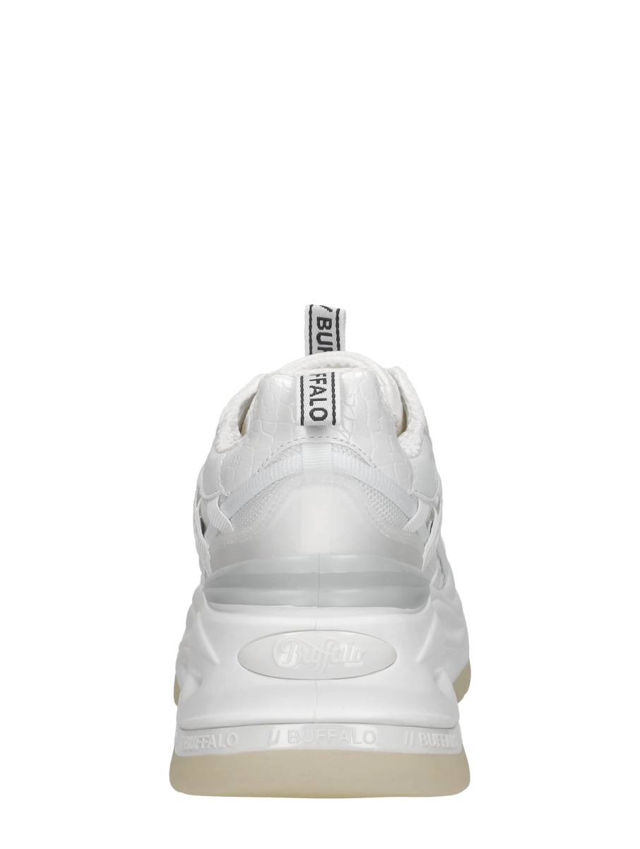 Buffalo damessneaker wit