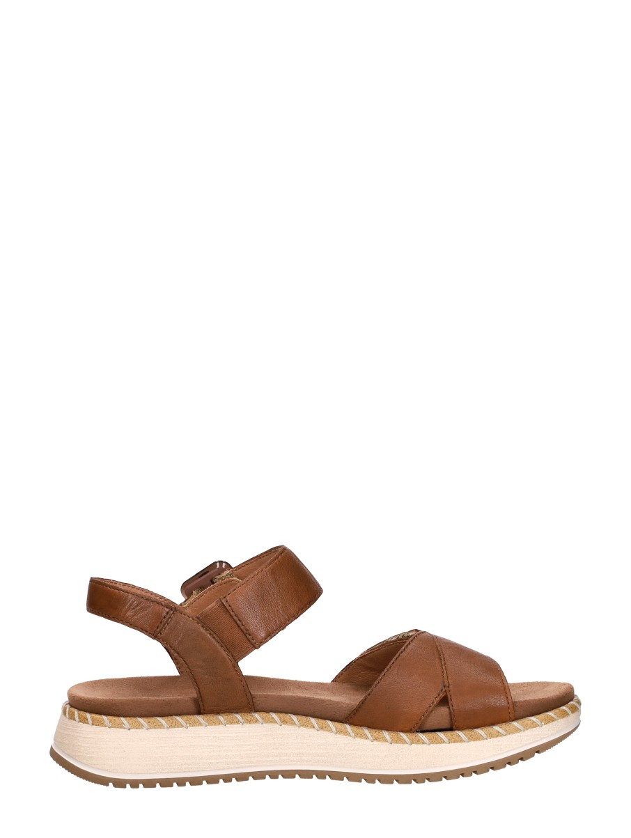 Remonte - Sandalen Plat – cognac – foto 4 van 4