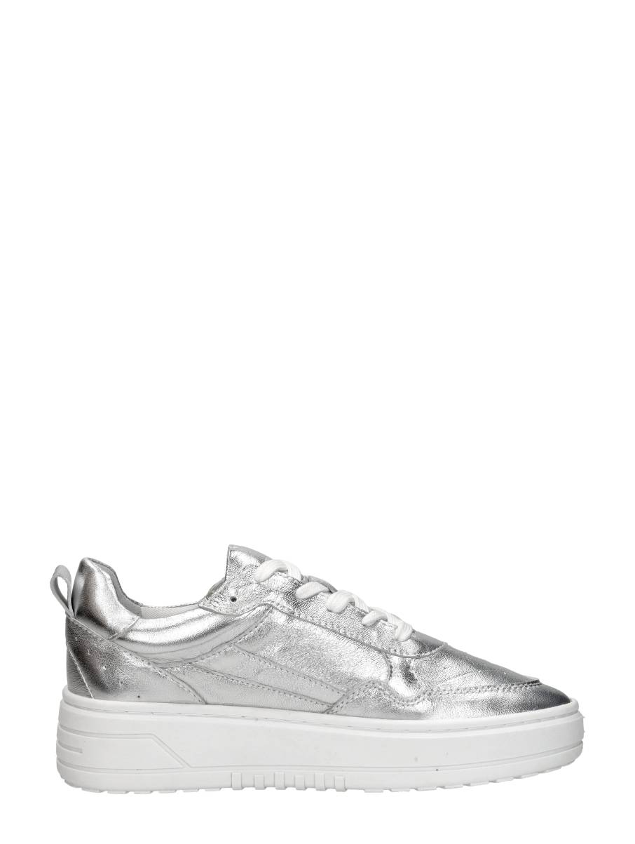 Sub55 - Sneakers Laag Zilver – zilverkleur – foto 4 van 4
