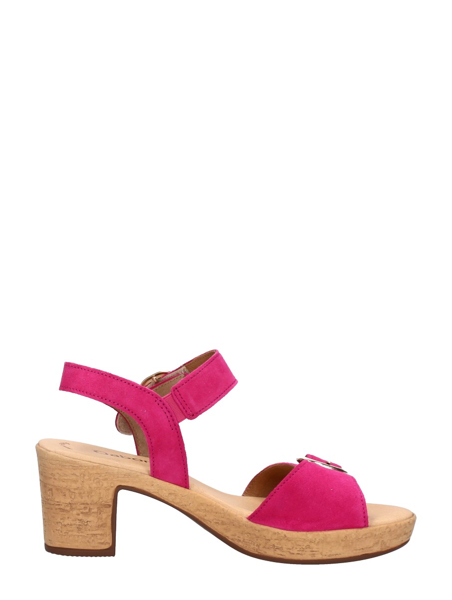 Gabor - Sandalen Hak – roze – foto 4 van 4