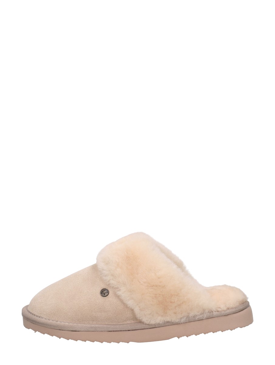 Warmbat Australia Flurry pantoffels – Beige