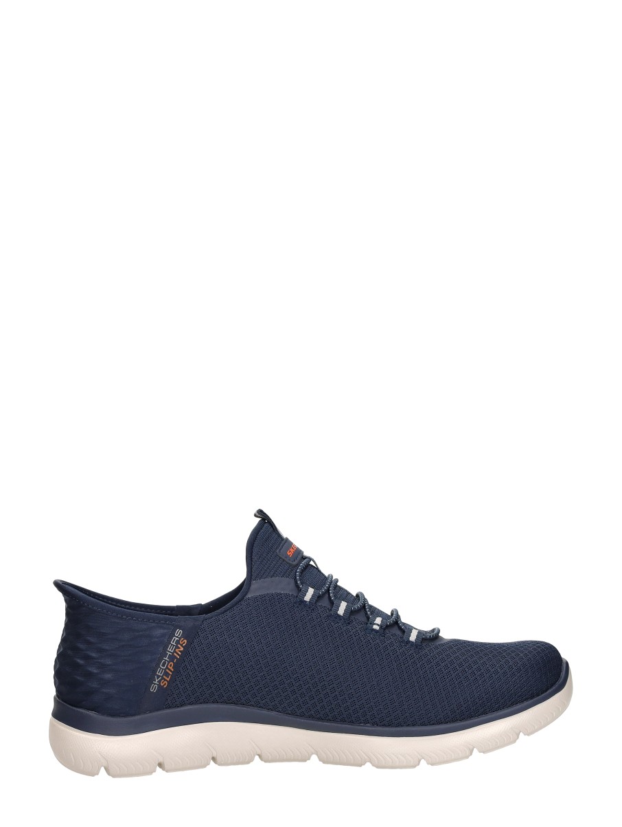 Skechers - Slip-ins: Summits - Wide Fit – blauw – foto 4 van 4