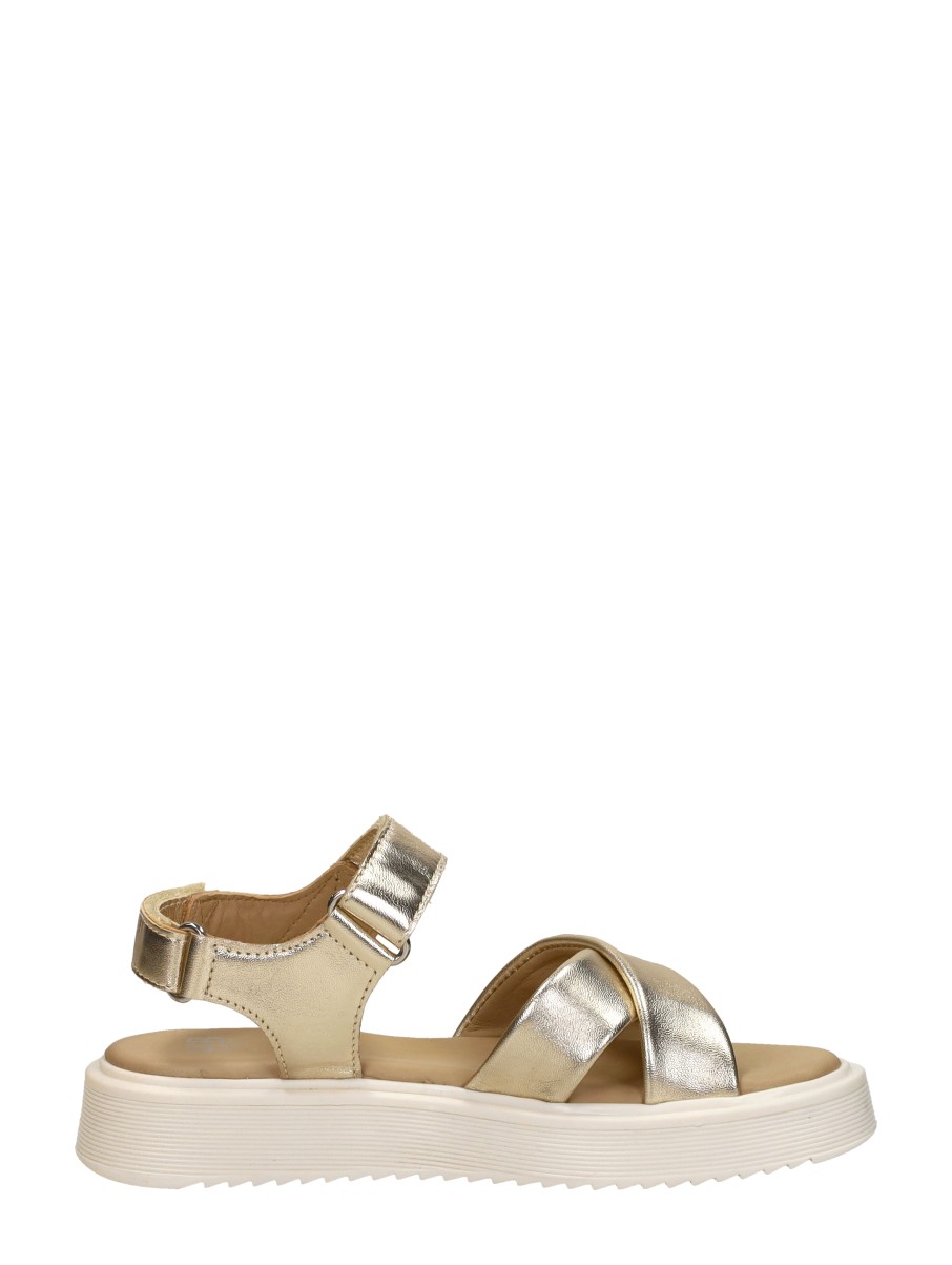 Sub55 - Meiden Sandalen – goudkleur – foto 4 van 4