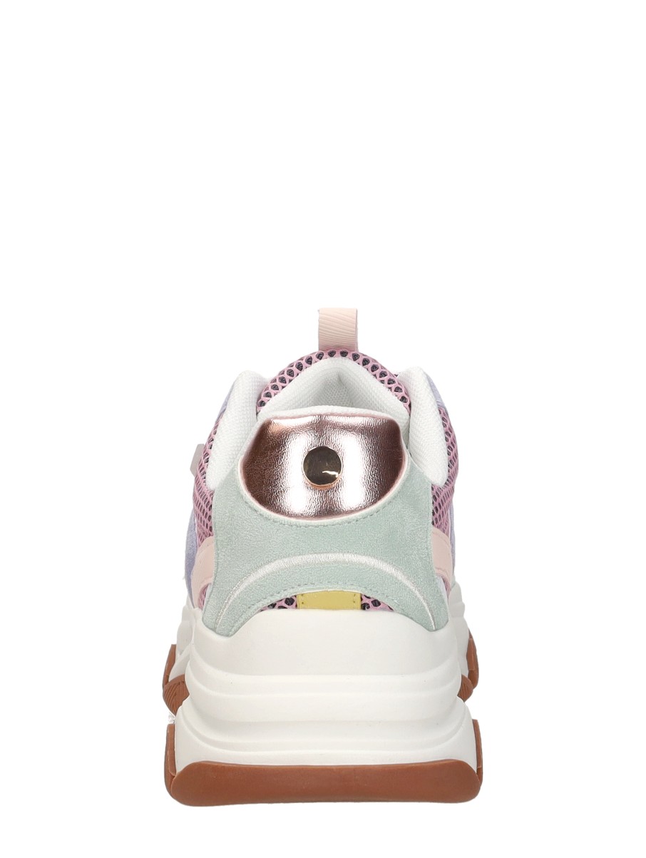 Sub55 - Sneakers Laag – paars – foto 3 van 4