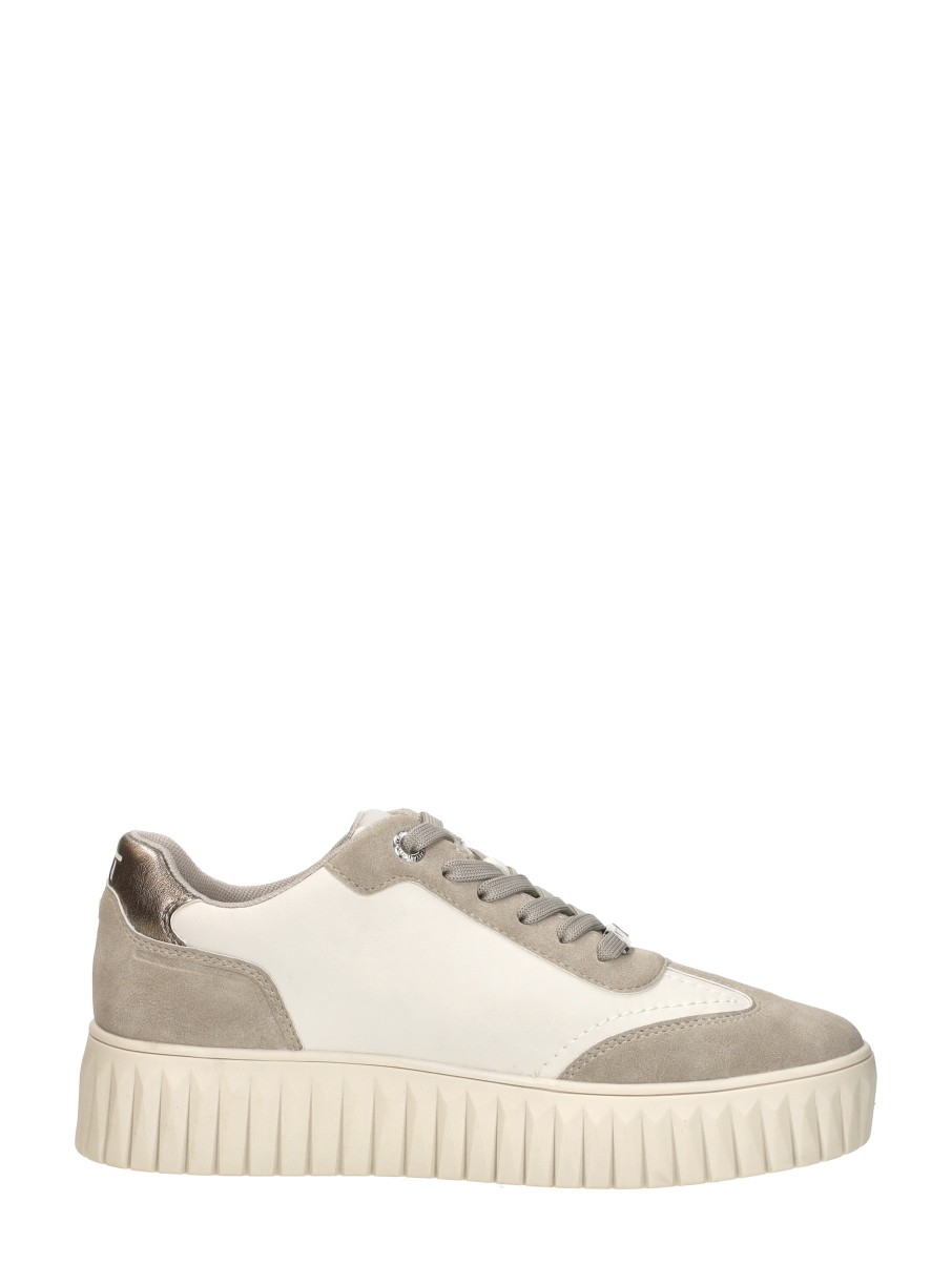 Marco tozzi - Sneakers Laag – taupe – foto 4 van 4