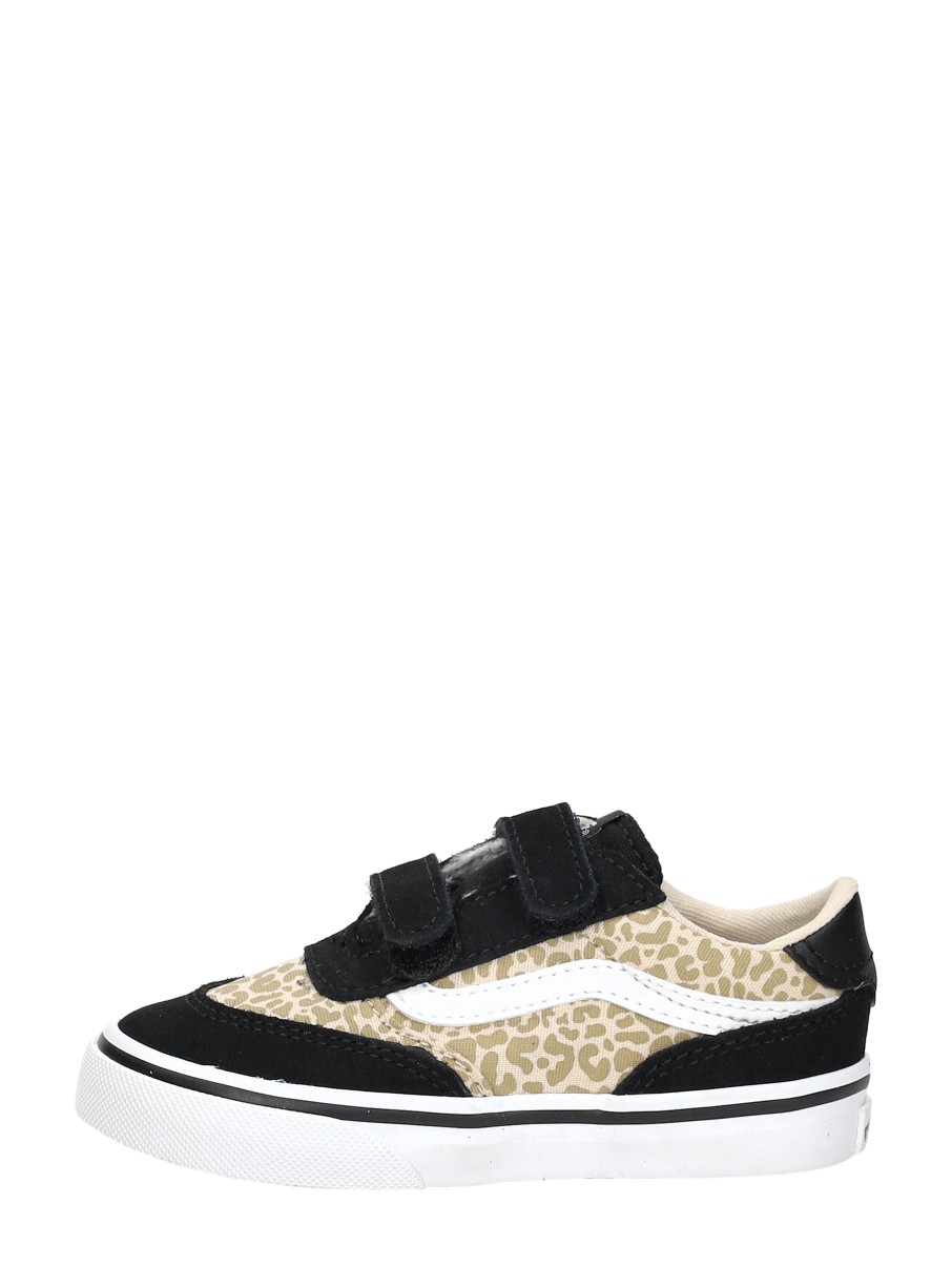 Vans Brooklyn Ls V – Zwart
