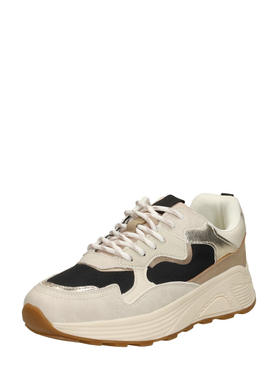 Sub55 damessneaker beige