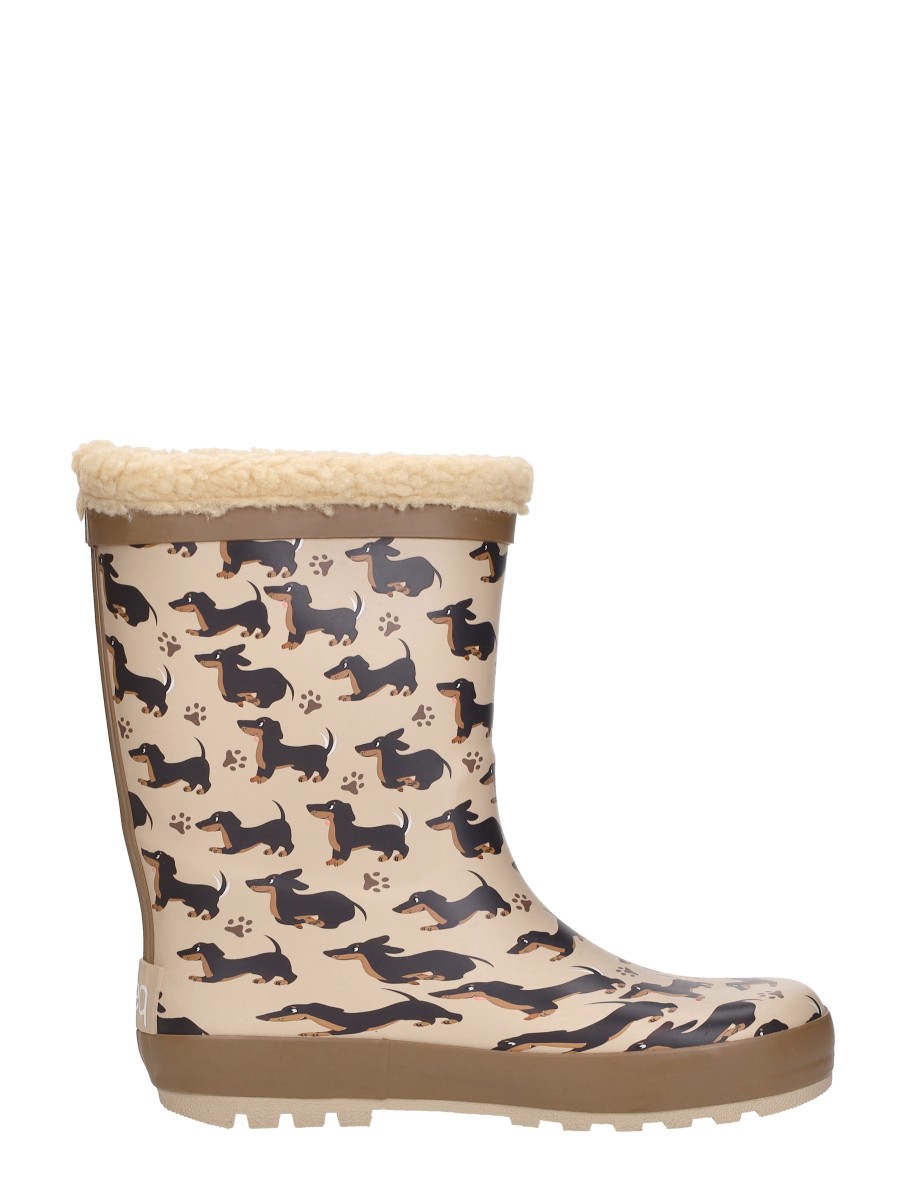 Keq - Rainboots Fur Tackle Print – foto 4 van 4