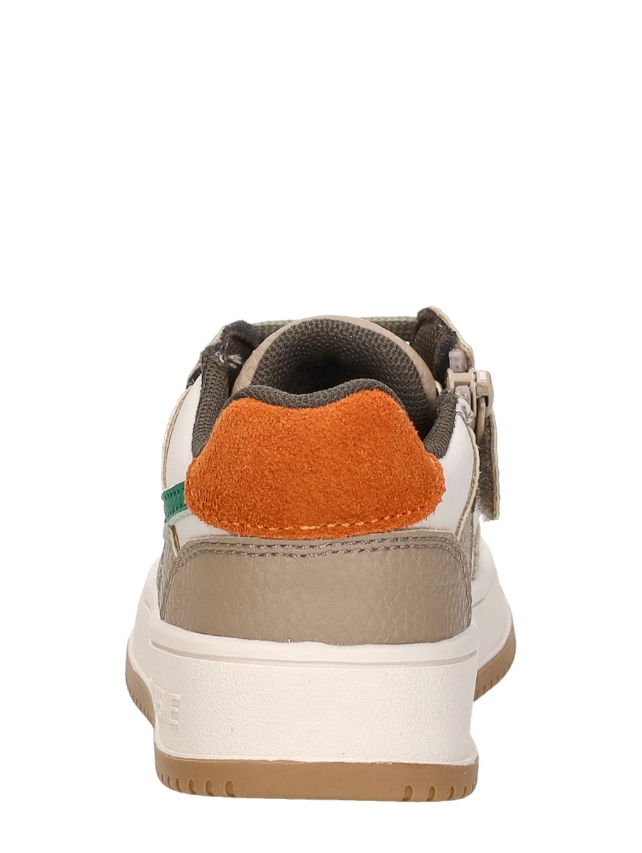 Shoesme - Veterschoenen Laag – beige – foto 3 van 4