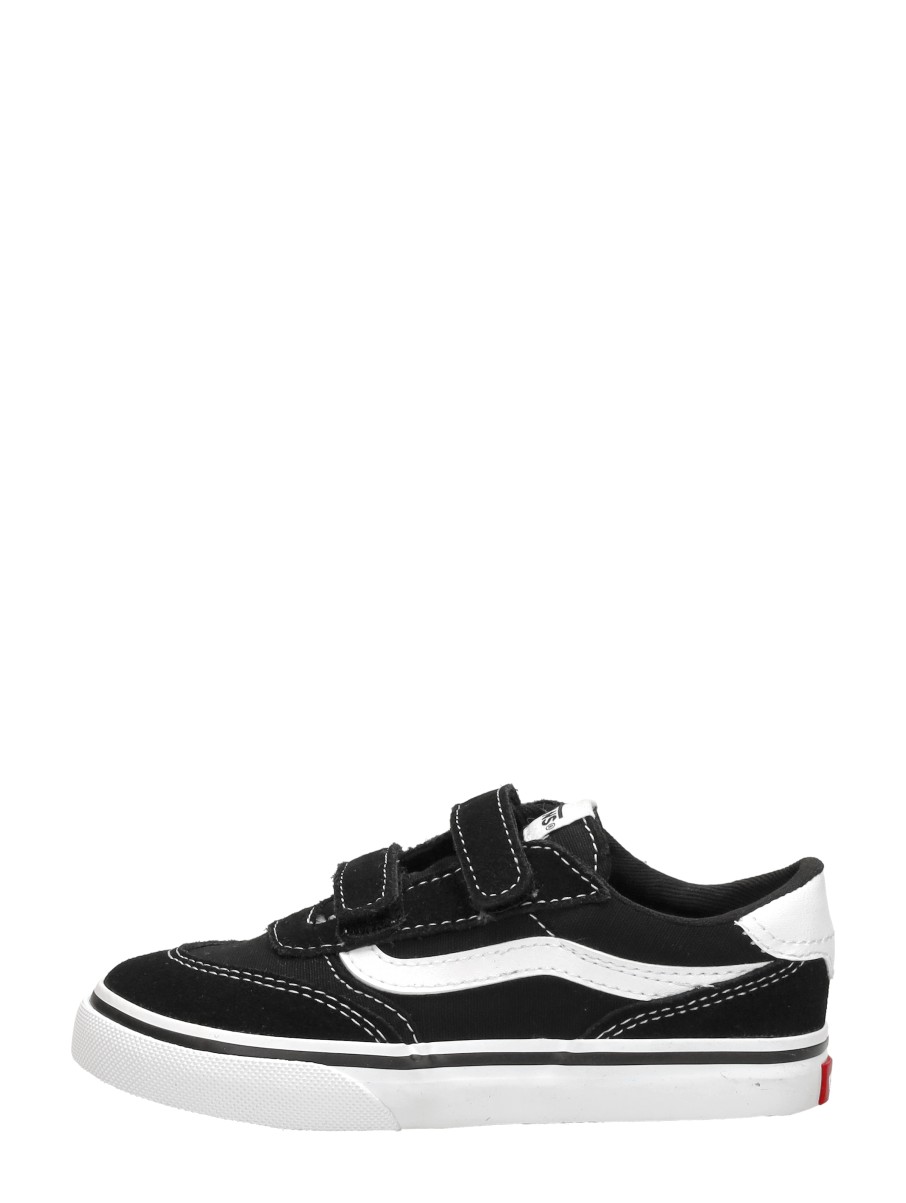 Vans Brooklyn Ls V – Zwart