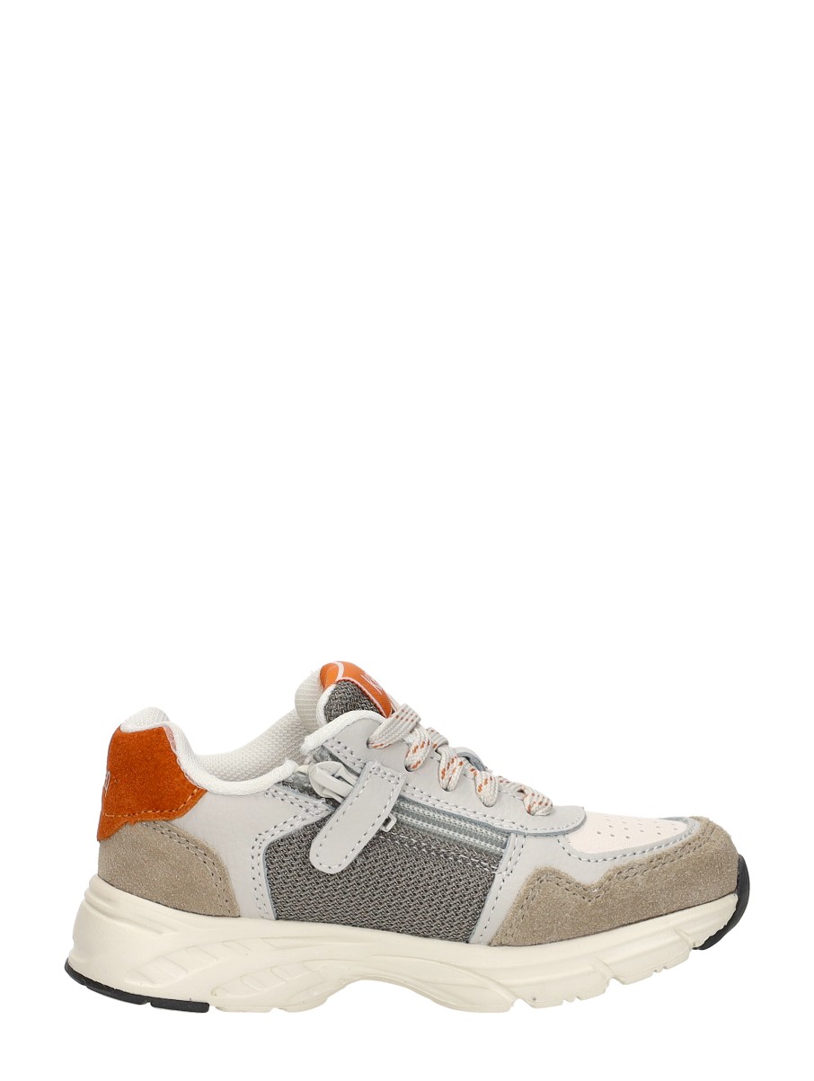 Keq - Veterschoenen Laag – beige – foto 4 van 4