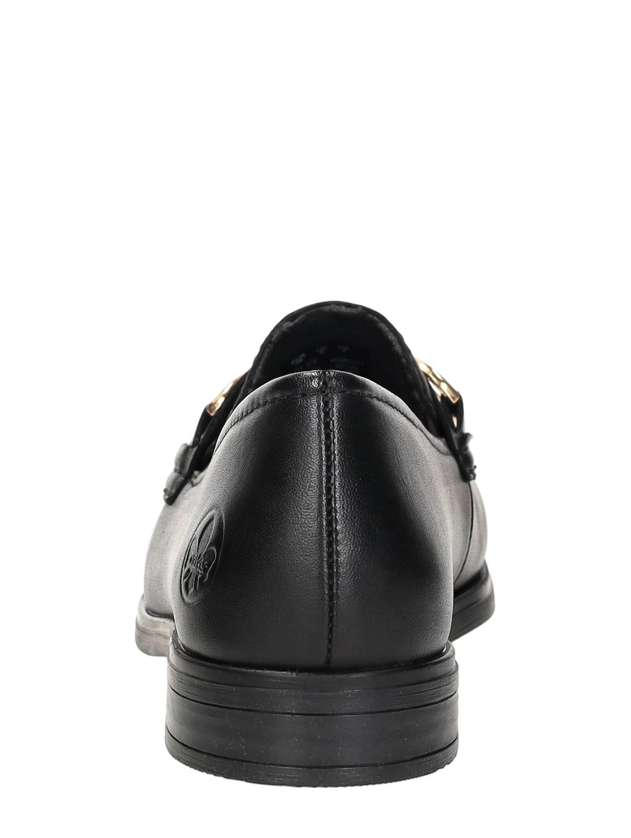 Rieker - Mocassin – zwart – foto 3 van 4