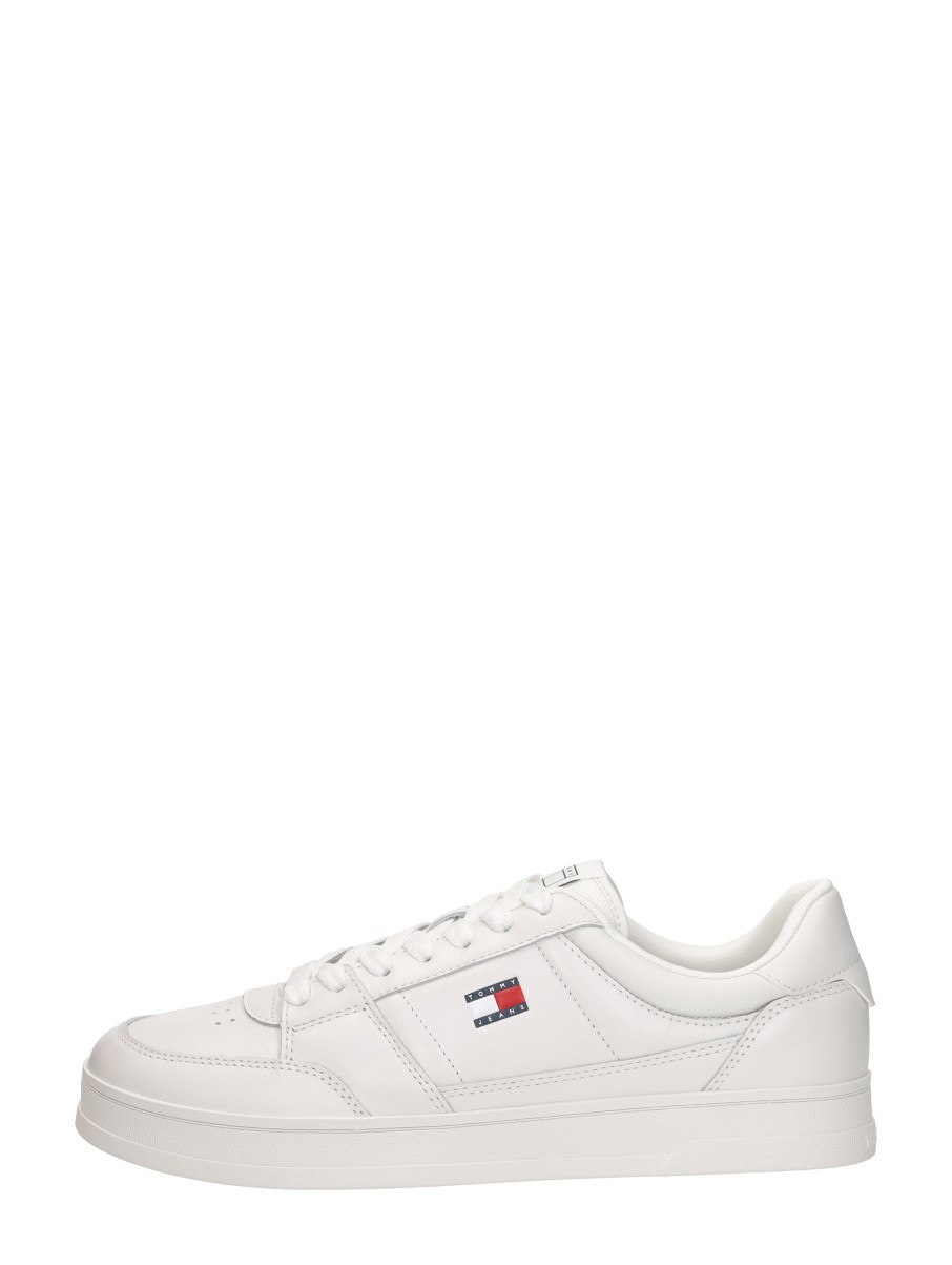 Tommy Hilfiger Tjm The Greenwich New Ess – Gebroken wit