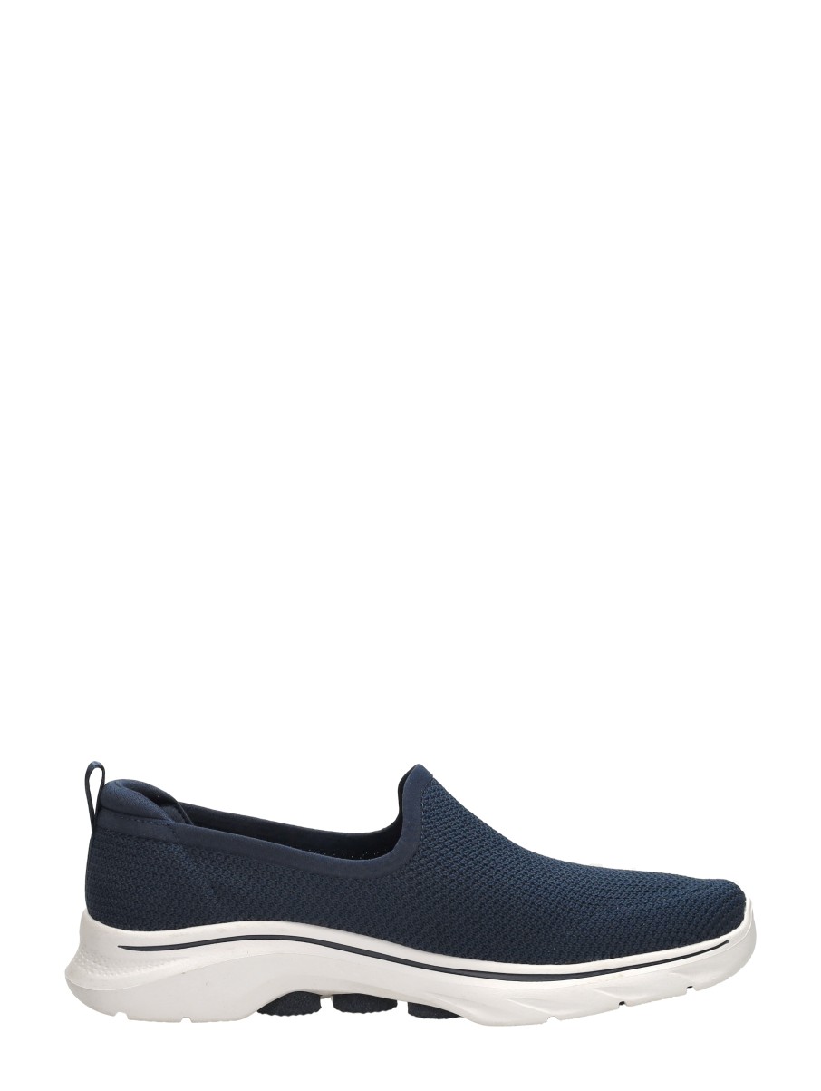 Skechers - Go Walk 7 - Ivy – blauw – foto 4 van 4