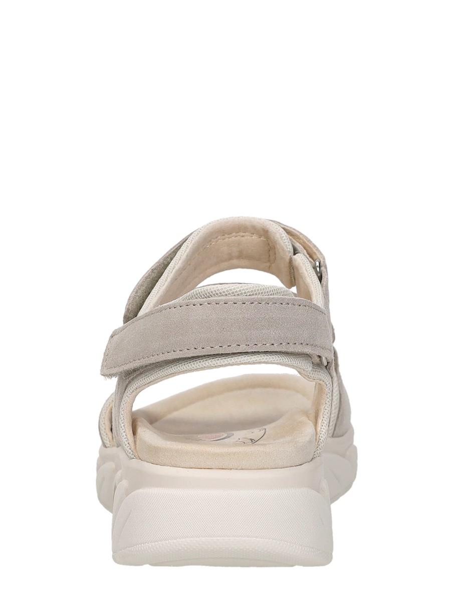 Gabor - Sandalen Plat – beige – foto 3 van 4