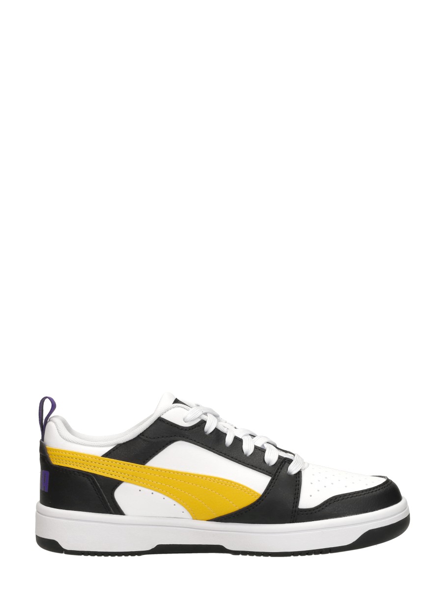Puma - Puma Rebound V6 Low Jr – zwart – foto 4 van 4