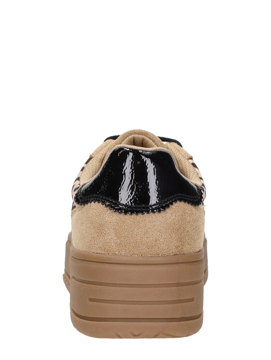 Sub55 - Sneakers Laag – taupe – foto 3 van 4