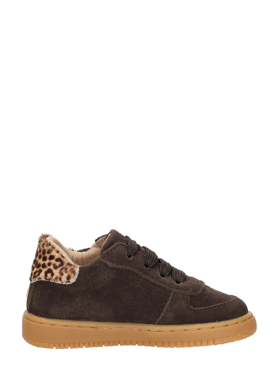 Shoesme - Baby-proof – donkerbruin – foto 4 van 4