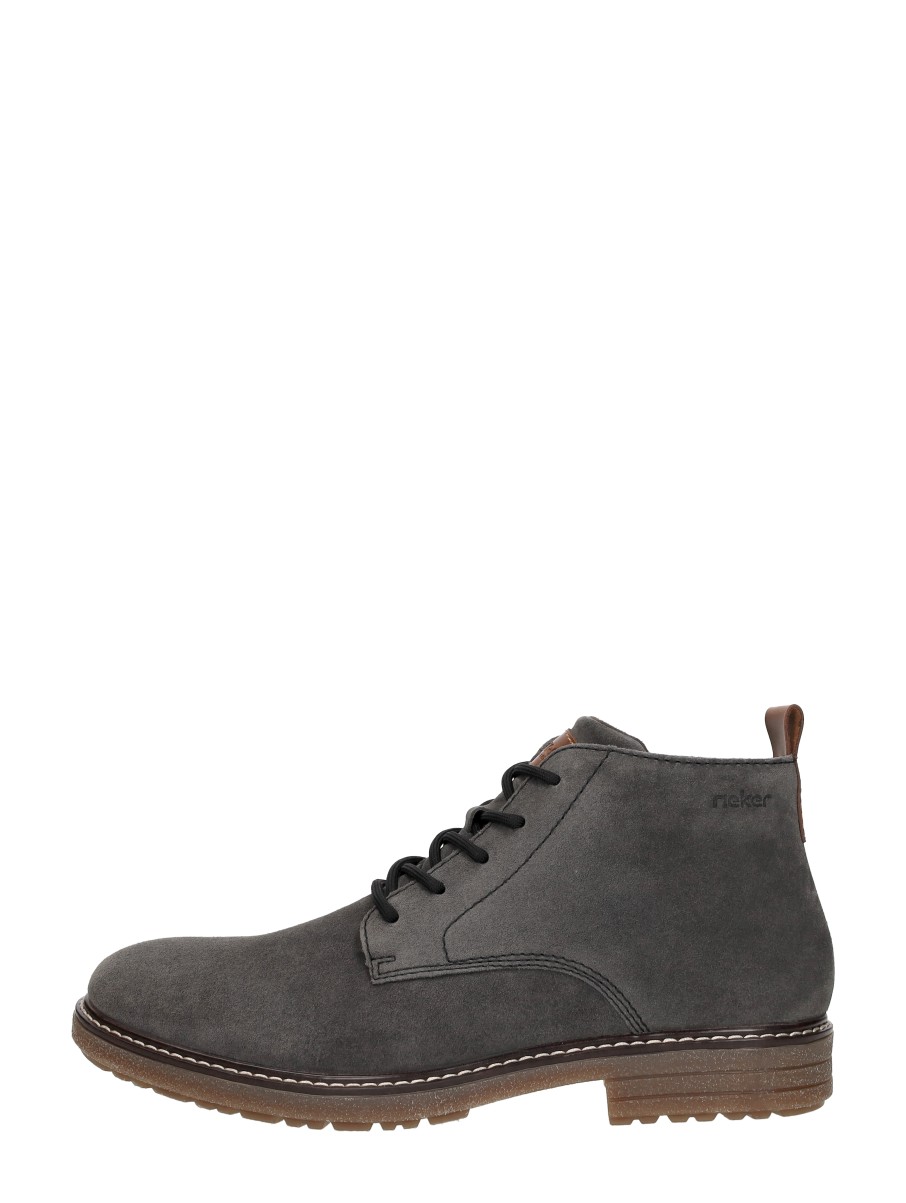 Rieker  Veterschoenen Hoog