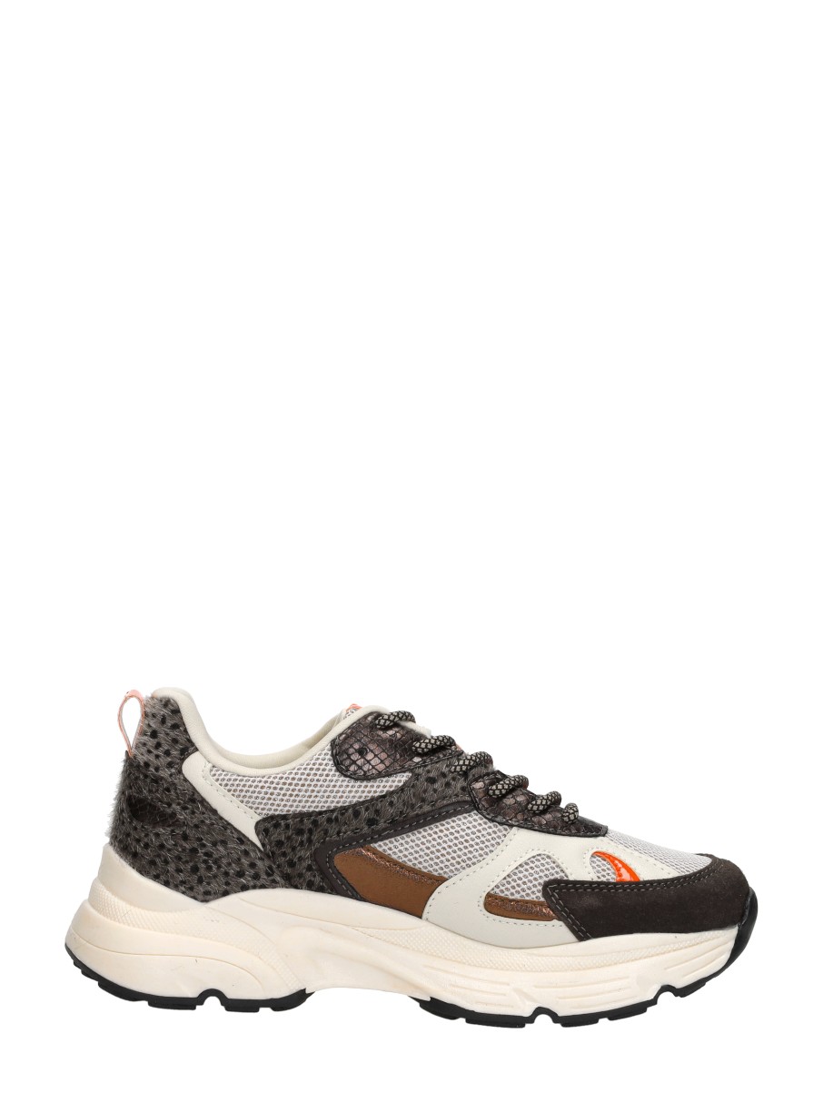 Sub55 - Sneakers Laag – taupe – foto 4 van 4