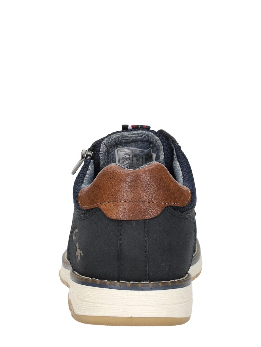Mustang - Veterschoenen Laag – blauw – foto 3 van 4