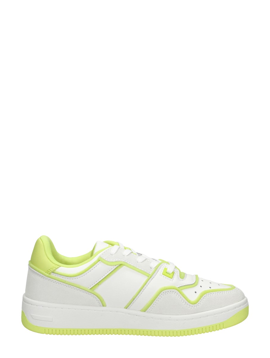 Tommy Hilfiger - Sneakers Laag – wit – foto 4 van 4