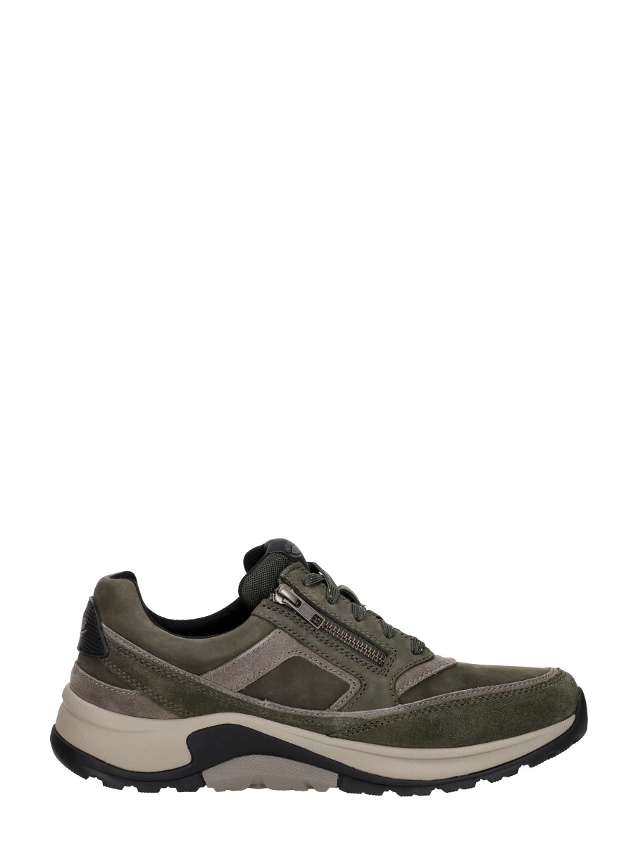 Gabor - Veterschoenen Laag – groen – foto 4 van 4