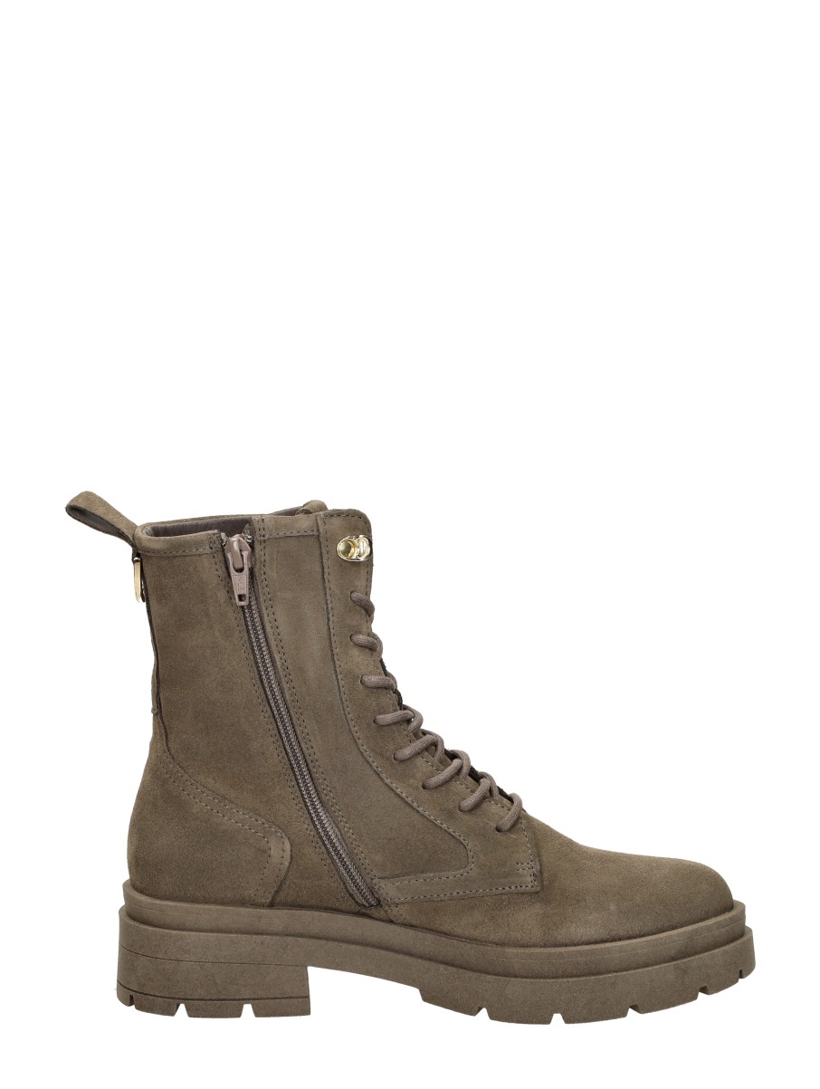 Red Rag - Veterschoenen Hoog – taupe – foto 4 van 4