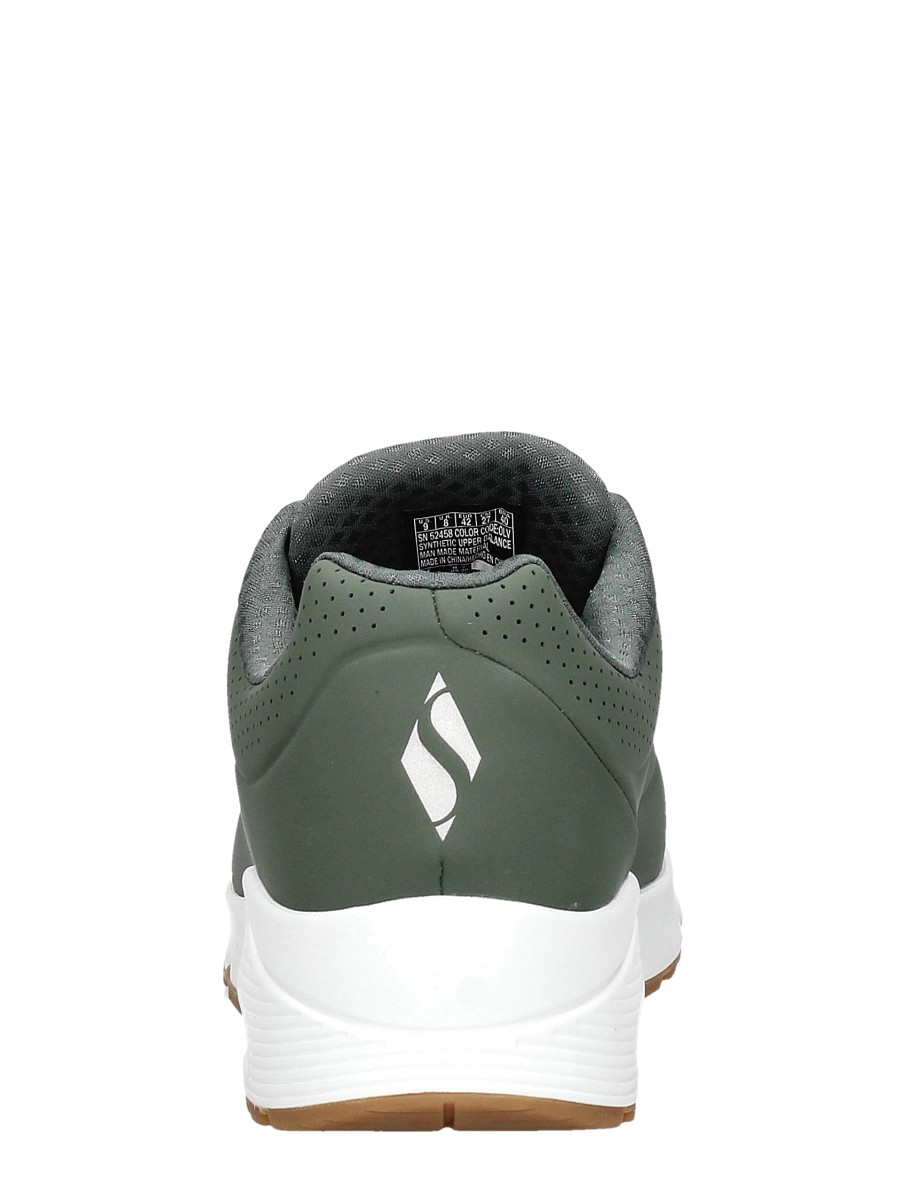 Skechers - Uno - Stand On Air – groen – foto 3 van 4