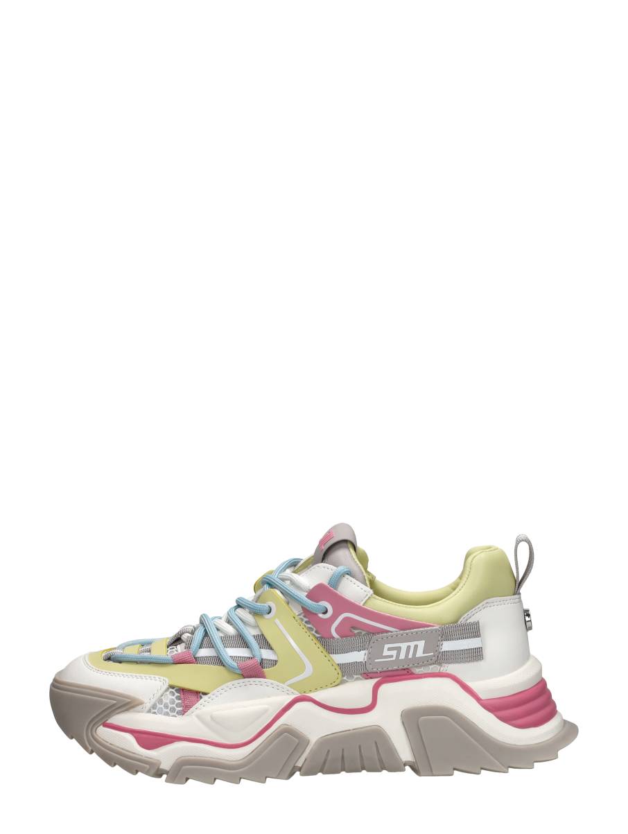 Steve Madden damessneaker wit