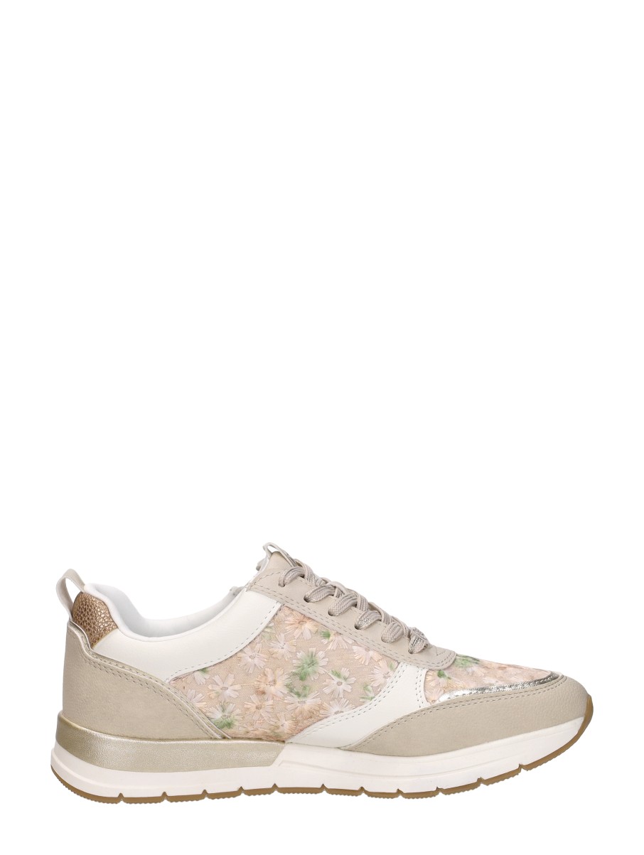 Tamaris damessneaker beige