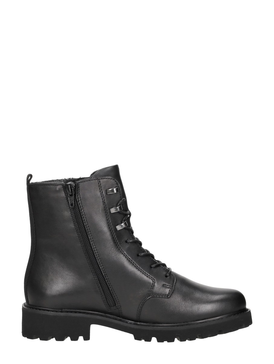 Remonte - Veterschoenen Hoog – zwart – foto 4 van 4