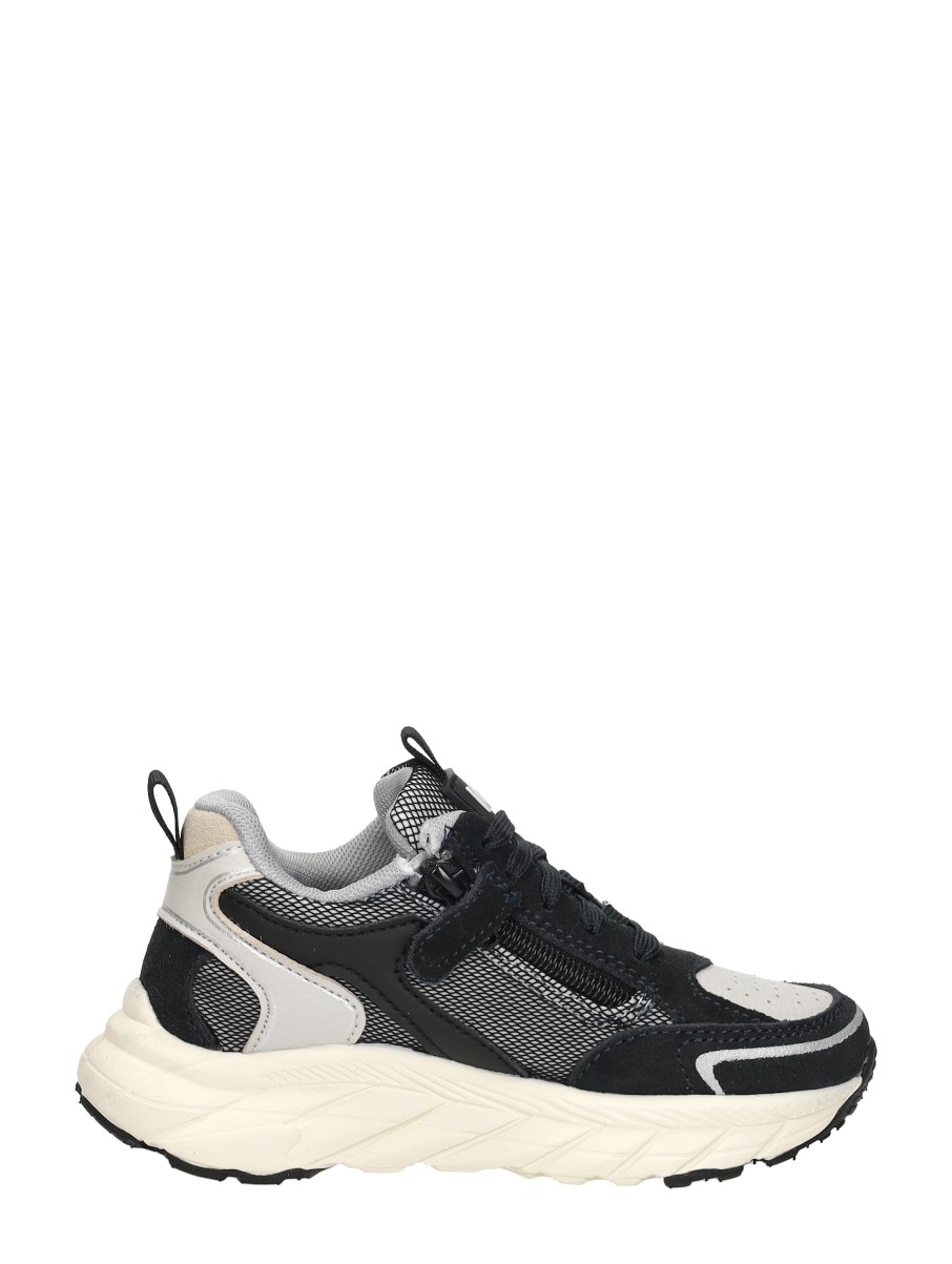 Keq - Sneakers Laag – blauw – foto 4 van 4