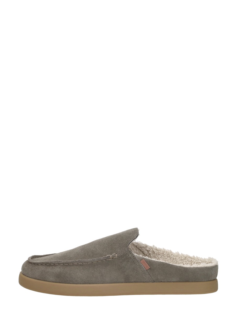 TOMS Alonso Mule Pantoffels Open - Khaki - Maat 44