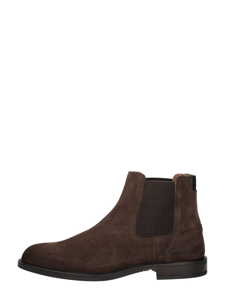 Tommy Hilfiger  Corporate Dressy Suede Chelsea