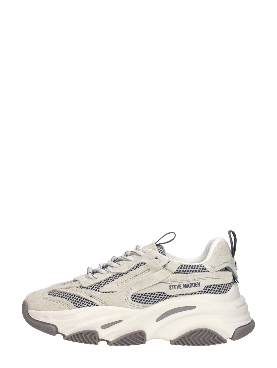 Steve Madden Possession damessneaker grijs