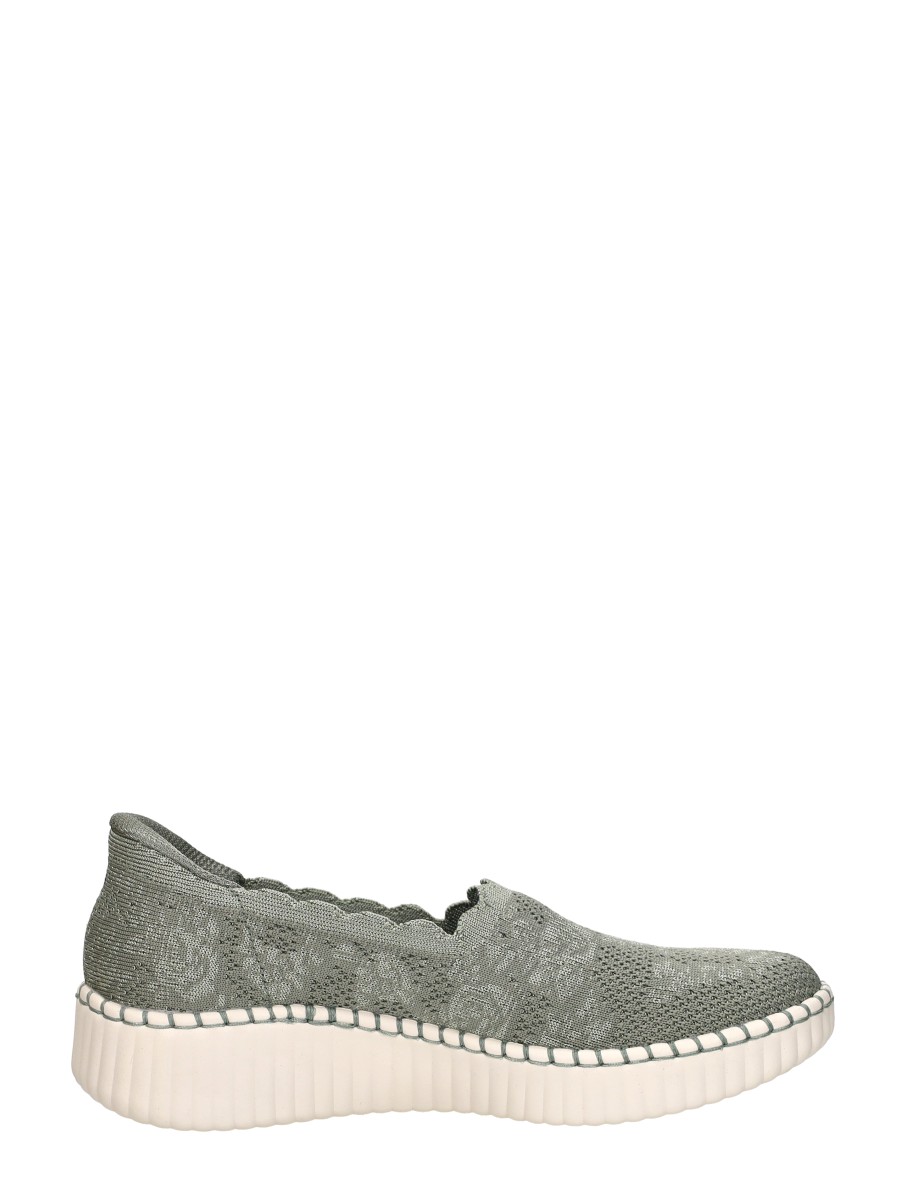 Skechers - Slip-ins: Wilshire Blvd – groen – foto 4 van 4