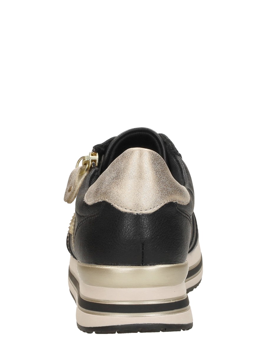 Remonte - Sneakers Laag – zwart – foto 3 van 4