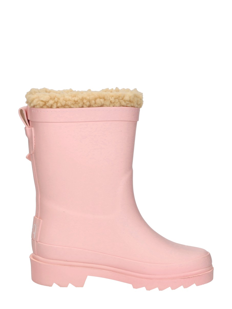 Keq - Rainboots Fur – roze – foto 4 van 4