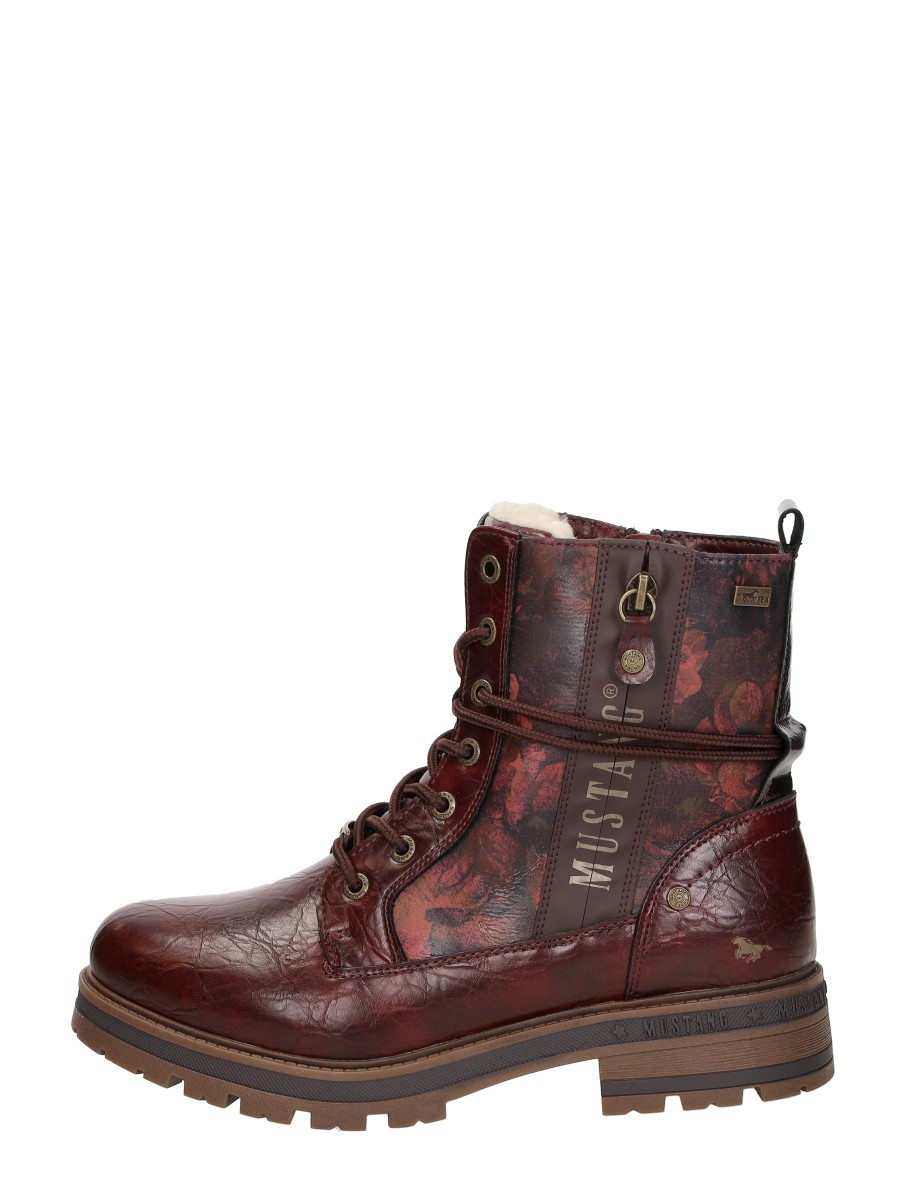 Mustang  Veterschoenen Hoog