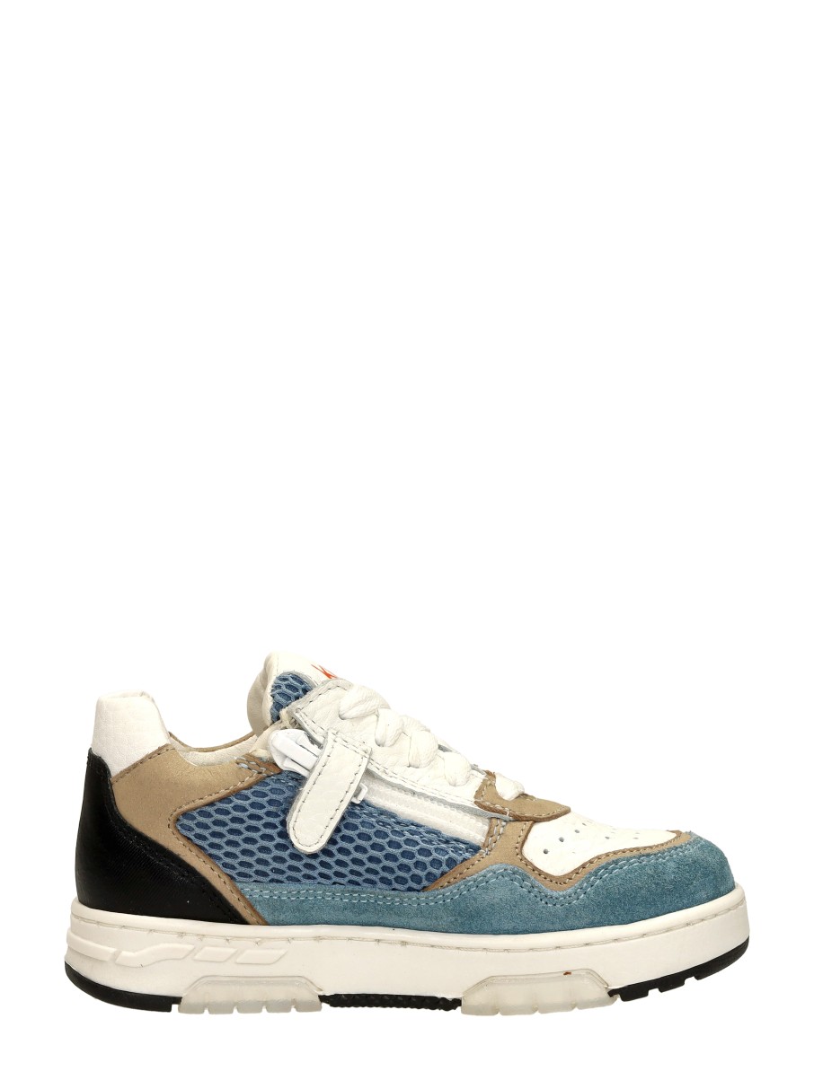 Keq - Veterschoenen Laag – licht blauw – foto 4 van 4