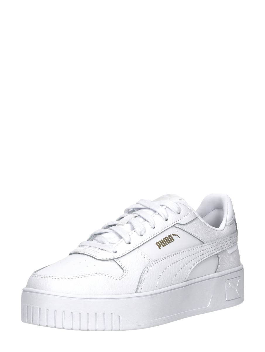Puma Carina kindersneaker wit