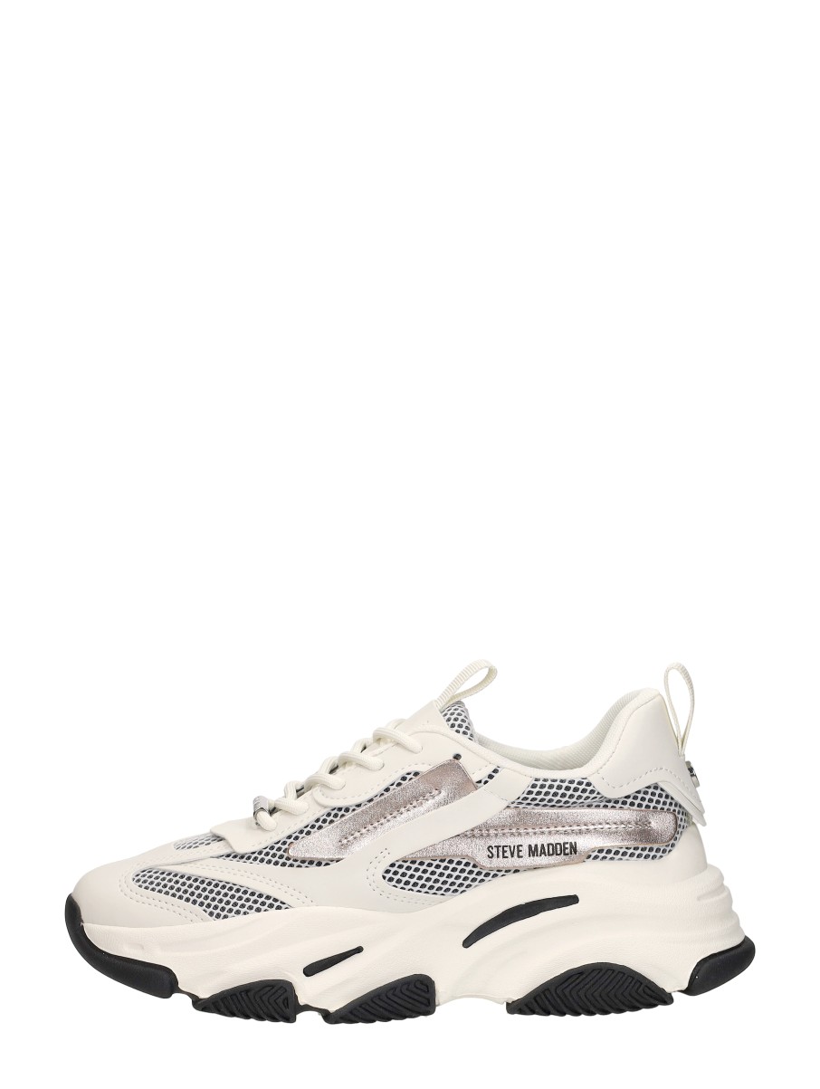 Steve Madden Possession-E damessneaker wit