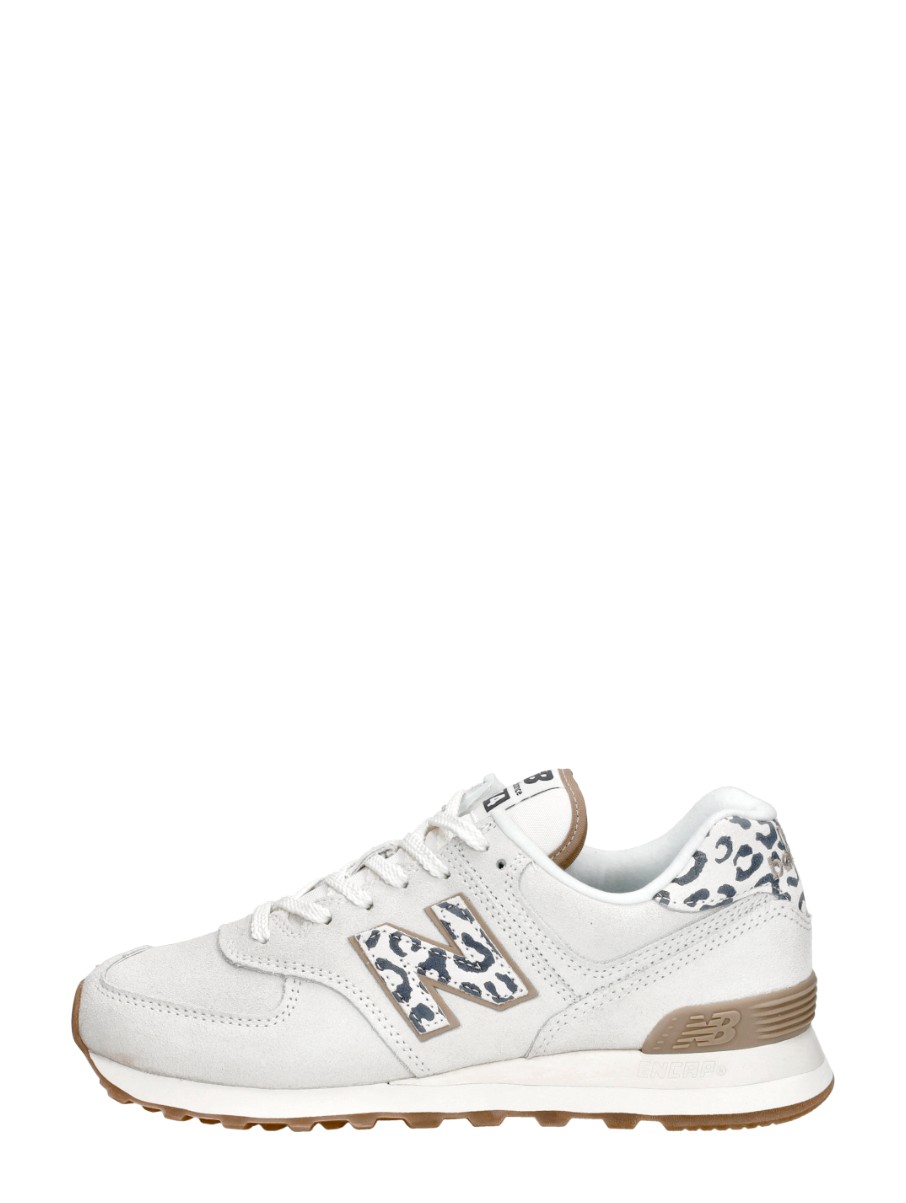 New Balance 574 damessneaker wit
