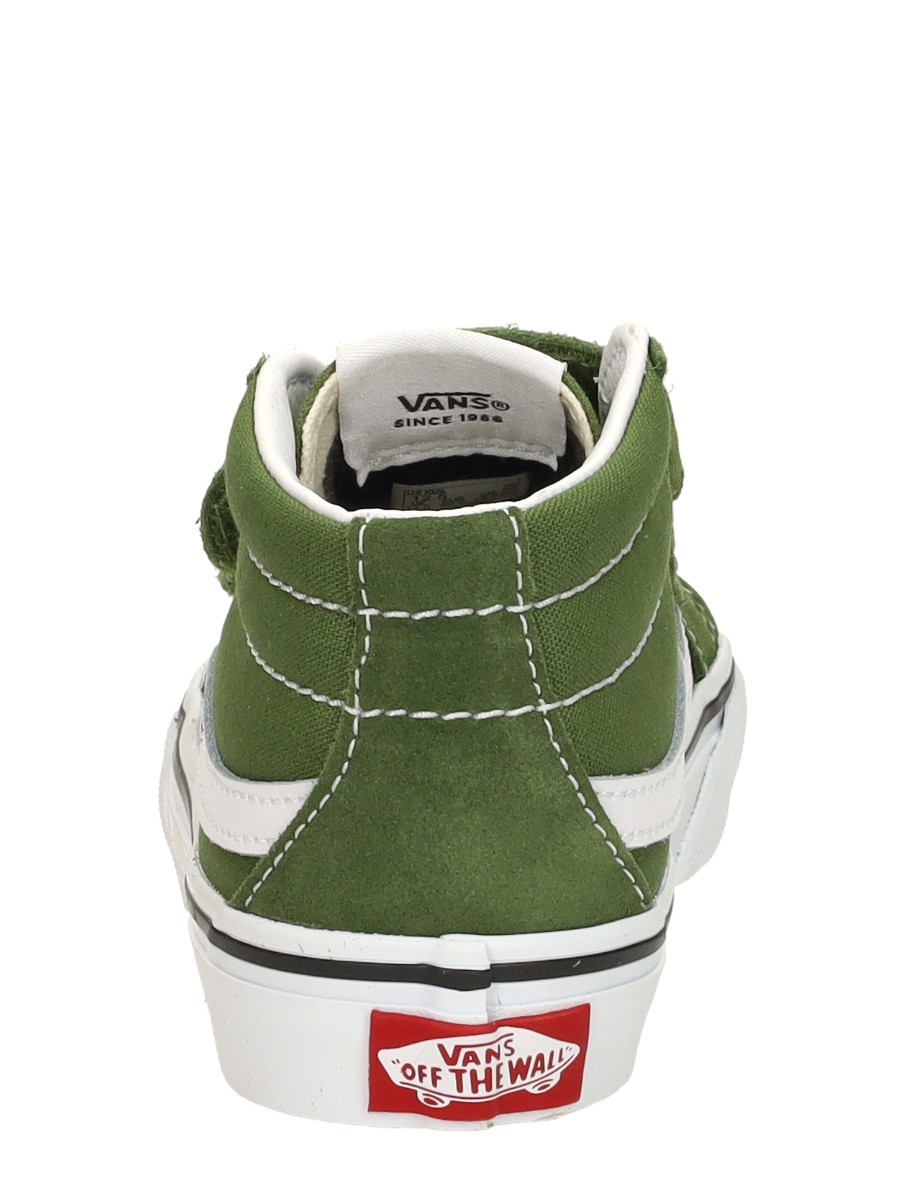 Vans - Uy Sk8-mid – groen – foto 3 van 4